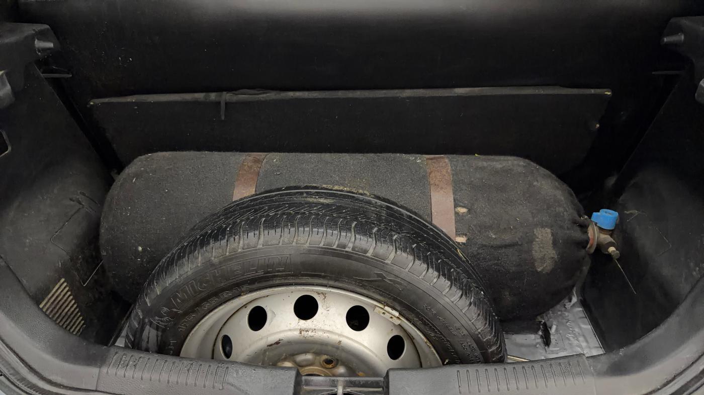 2019 Maruti IGNIS SIGMA 1.2, CNG, Manual, 71,121 km, Boot Inside