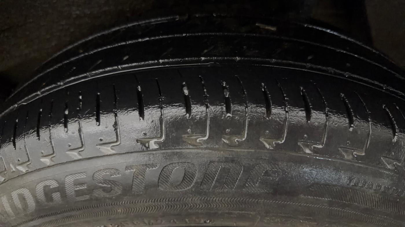 2019 Maruti IGNIS SIGMA 1.2, CNG, Manual, 71,121 km, Left Rear Tyre Tread