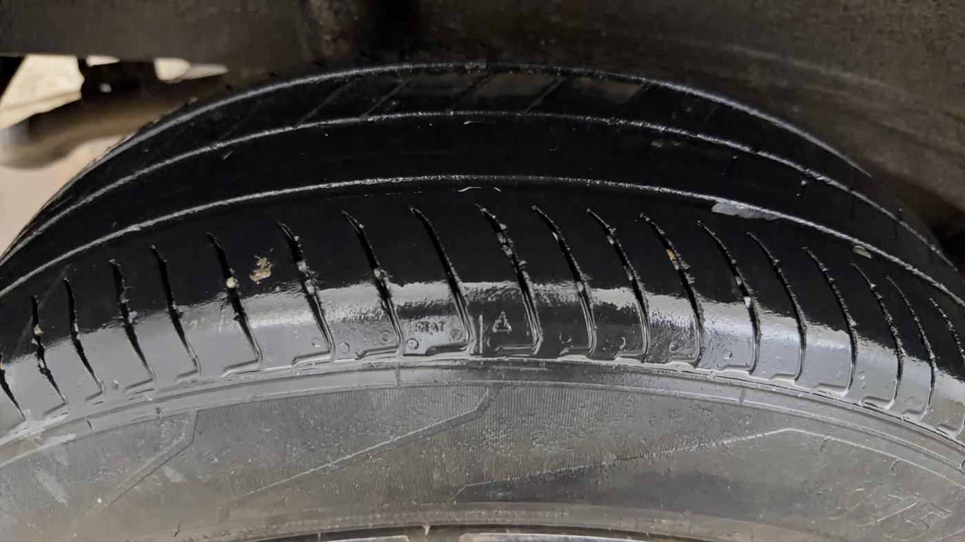 2019 Maruti IGNIS SIGMA 1.2, CNG, Manual, 71,121 km, Right Rear Tyre Tread