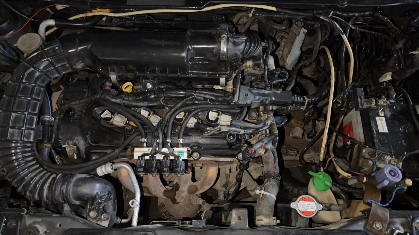 2019 Maruti IGNIS SIGMA 1.2, CNG, Manual, 71,121 km, Engine View