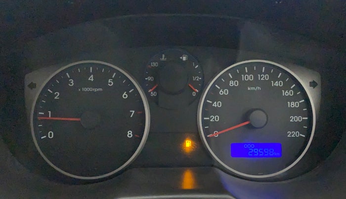 2013 Hyundai i20 MAGNA 1.2, Petrol, Manual, 29,598 km, Odometer Image