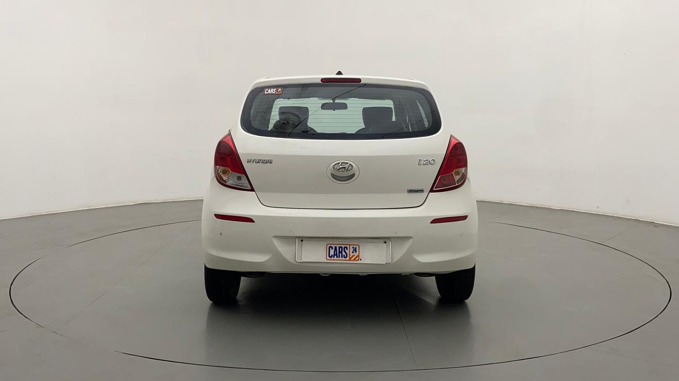 2013 Hyundai i20 MAGNA 1.2, Petrol, Manual, 29,598 km, Back/Rear