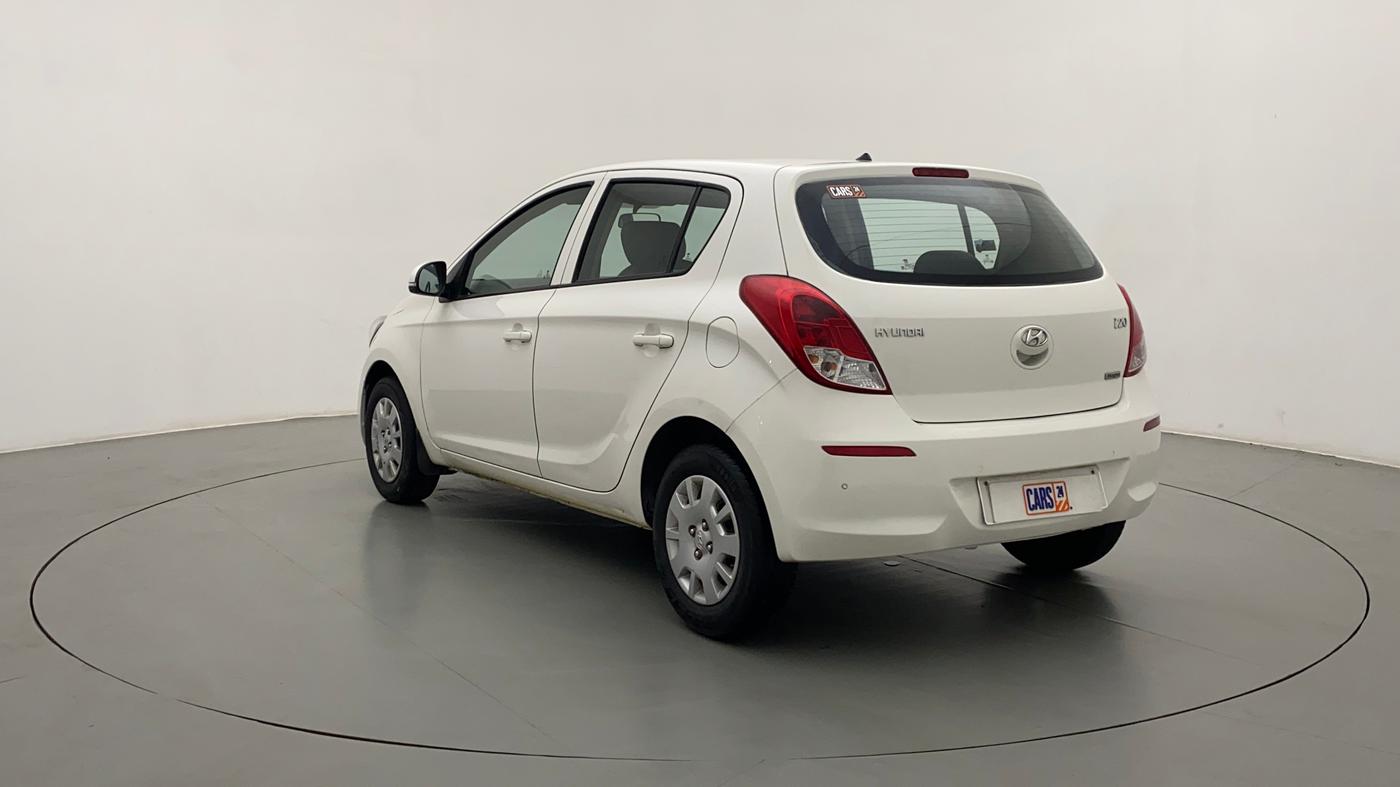 2013 Hyundai i20 MAGNA 1.2, Petrol, Manual, 29,598 km, Left Back Diagonal
