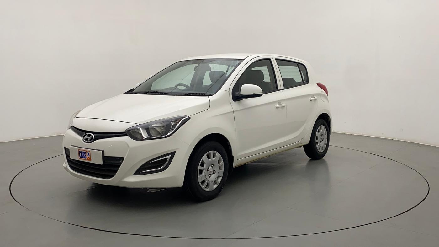 2013 Hyundai i20 MAGNA 1.2, Petrol, Manual, 29,598 km, Left Front Diagonal