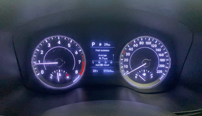2020 Hyundai VENUE SX PLUS 1.0 TURBO DCT, Petrol, Automatic, 59,409 km, Odometer Image