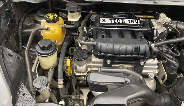 2014 Chevrolet Beat LT PETROL, Petrol, Manual, 44,963 km, Engine View - Right