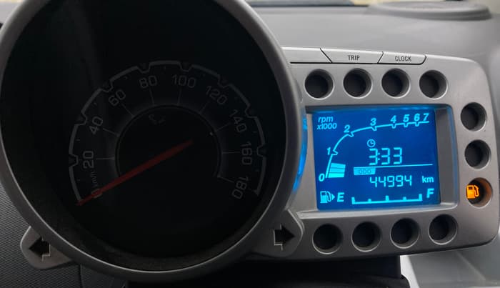 2014 Chevrolet Beat LT PETROL, Petrol, Manual, 44,963 km, Odometer Image