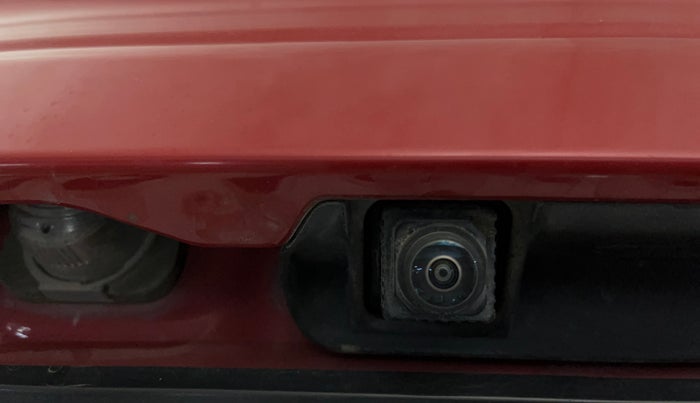 2022 Maruti BREZZA ZXI + SMART HYBRID DUAL TONE, Petrol, Manual, 50,627 km, Parking Camera