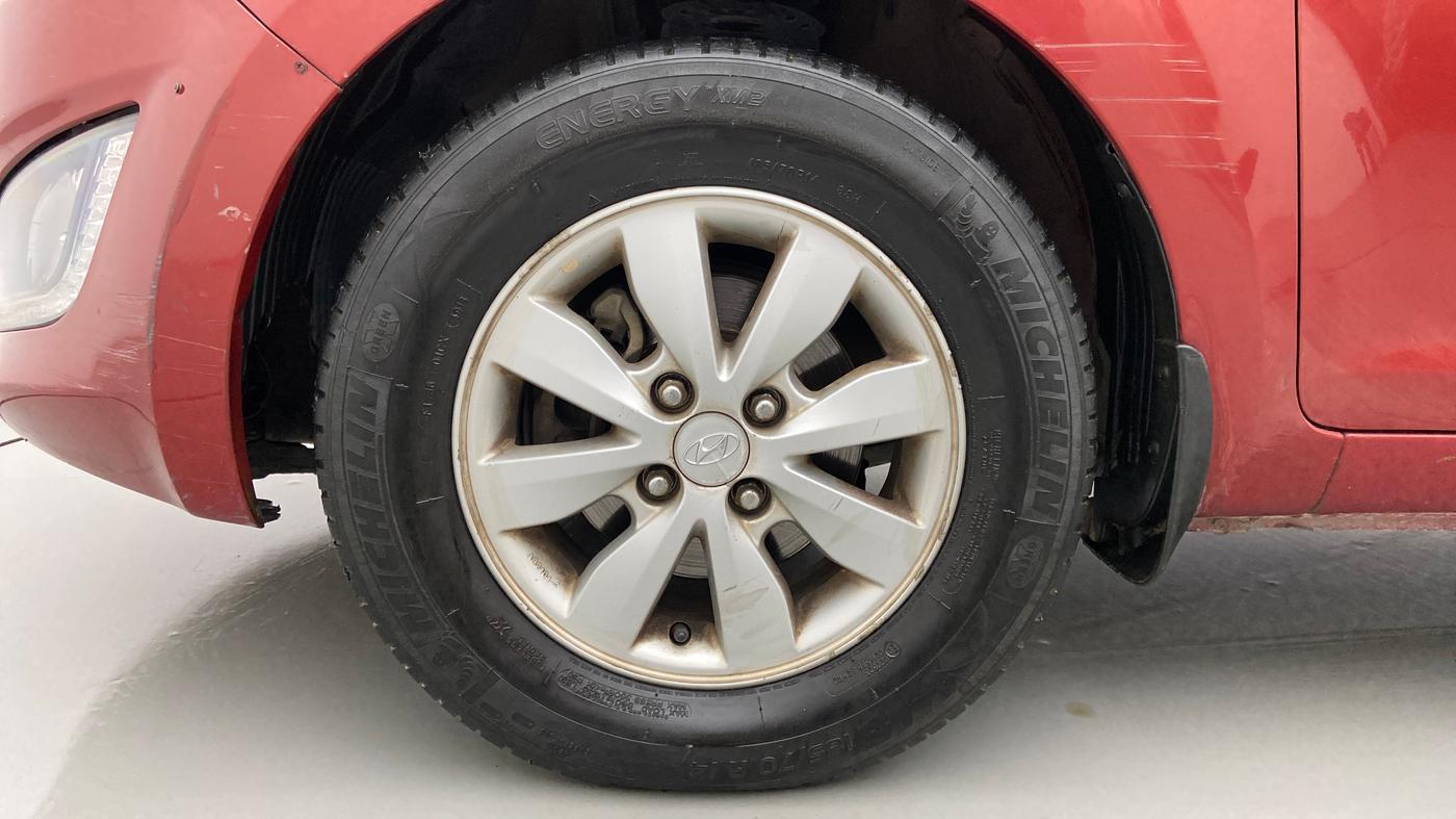 2013 Hyundai i20 ASTA 1.2, Petrol, Manual, 74,390 km, Left Front Wheel