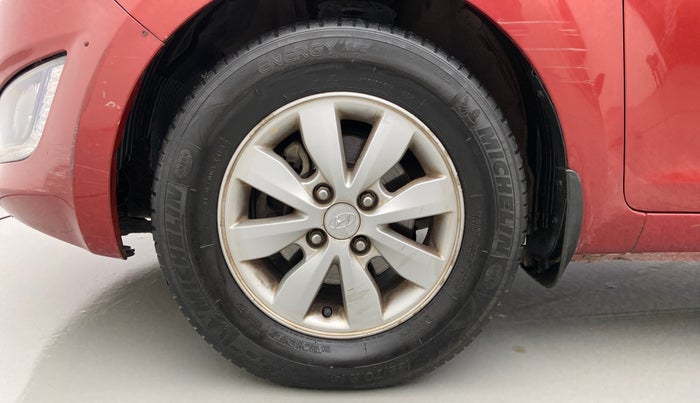 2013 Hyundai i20 ASTA 1.2, Petrol, Manual, 74,390 km, Left Front Wheel
