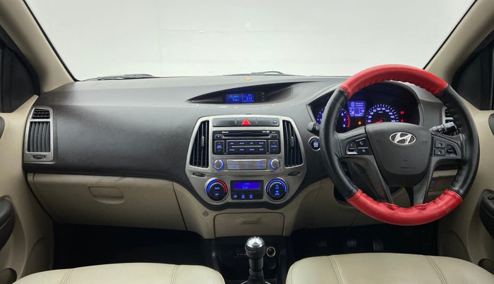 2013 Hyundai i20 ASTA 1.2, Petrol, Manual, 74,390 km, Dashboard