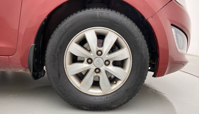 2013 Hyundai i20 ASTA 1.2, Petrol, Manual, 74,390 km, Right Front Wheel