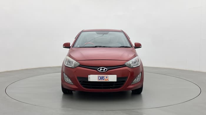 2013 Hyundai i20 ASTA 1.2, Petrol, Manual, 74,390 km, Front