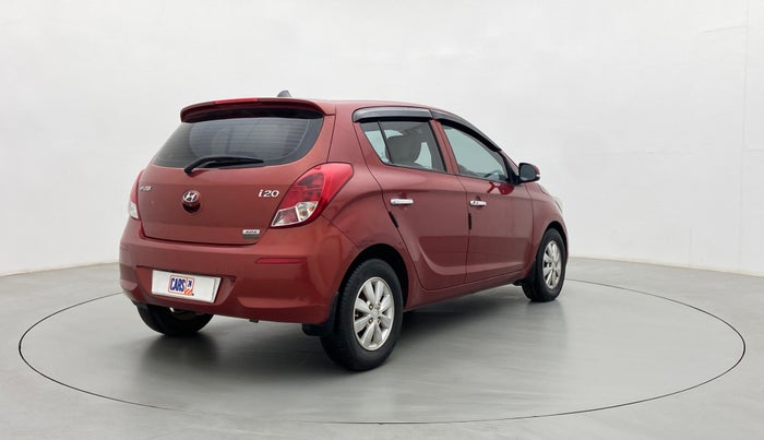 2013 Hyundai i20 ASTA 1.2, Petrol, Manual, 74,390 km, Right Back Diagonal