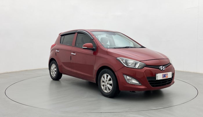 2013 Hyundai i20 ASTA 1.2, Petrol, Manual, 74,390 km, Right Front Diagonal