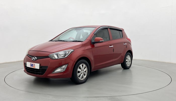 2013 Hyundai i20 ASTA 1.2, Petrol, Manual, 74,390 km, Left Front Diagonal