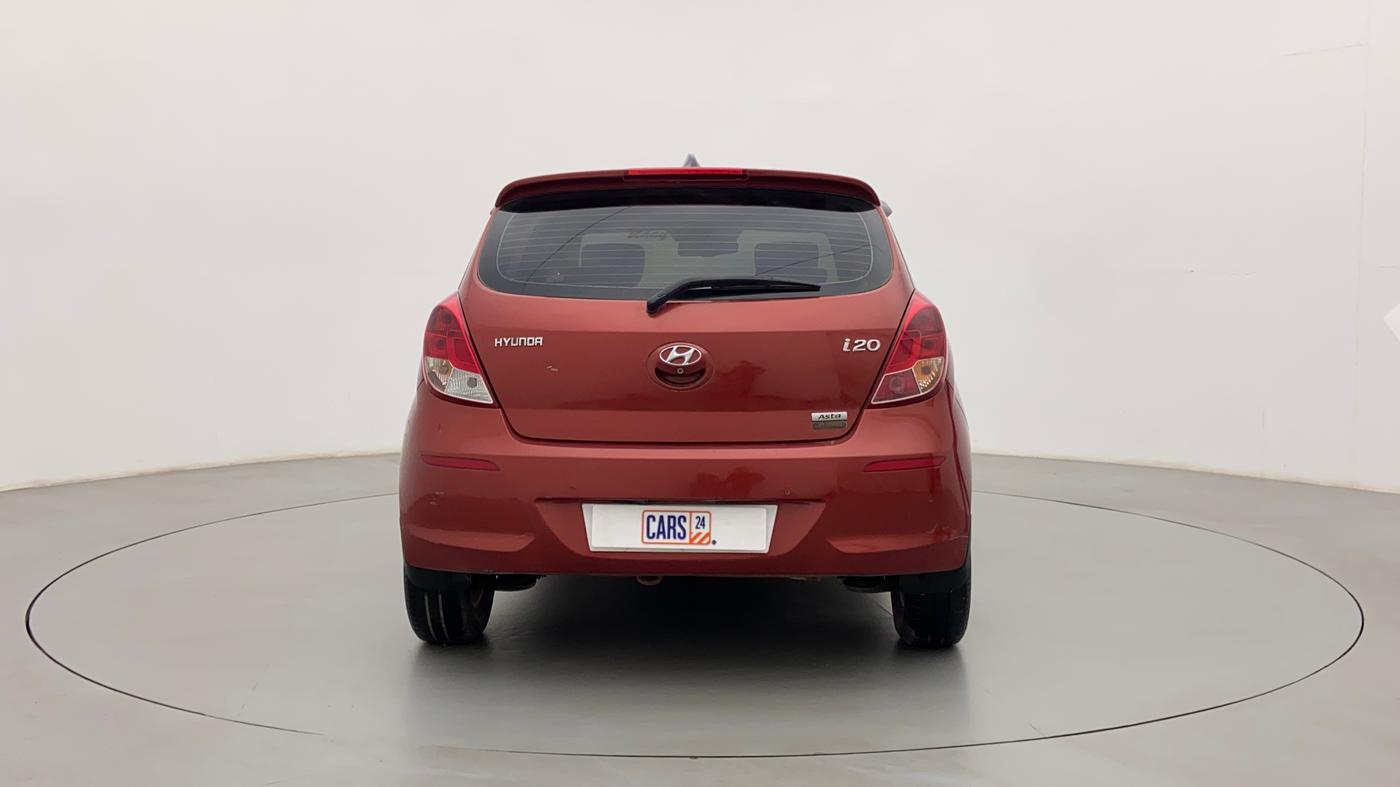 2013 Hyundai i20 ASTA 1.2, Petrol, Manual, 74,390 km, Back/Rear
