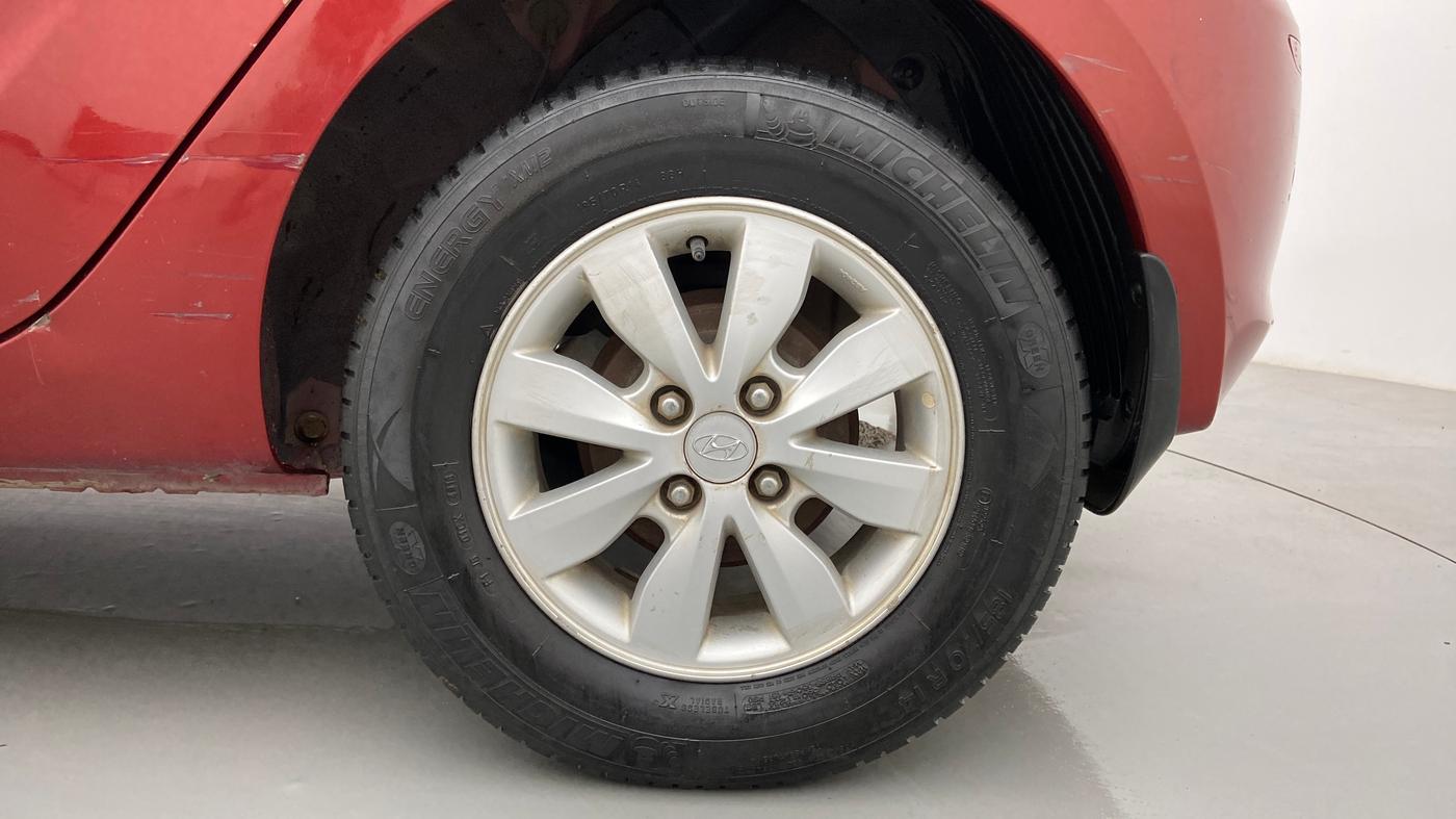 2013 Hyundai i20 ASTA 1.2, Petrol, Manual, 74,390 km, Left Rear Wheel