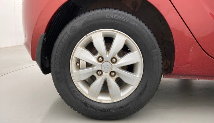 2013 Hyundai i20 ASTA 1.2, Petrol, Manual, 74,390 km, Right Rear Wheel