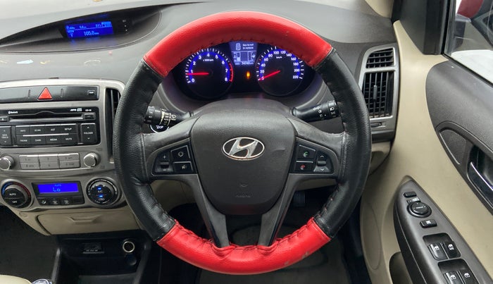 2013 Hyundai i20 ASTA 1.2, Petrol, Manual, 74,390 km, Steering Wheel Close Up