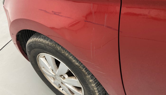 2013 Hyundai i20 ASTA 1.2, Petrol, Manual, 74,390 km, Left fender - Minor scratches