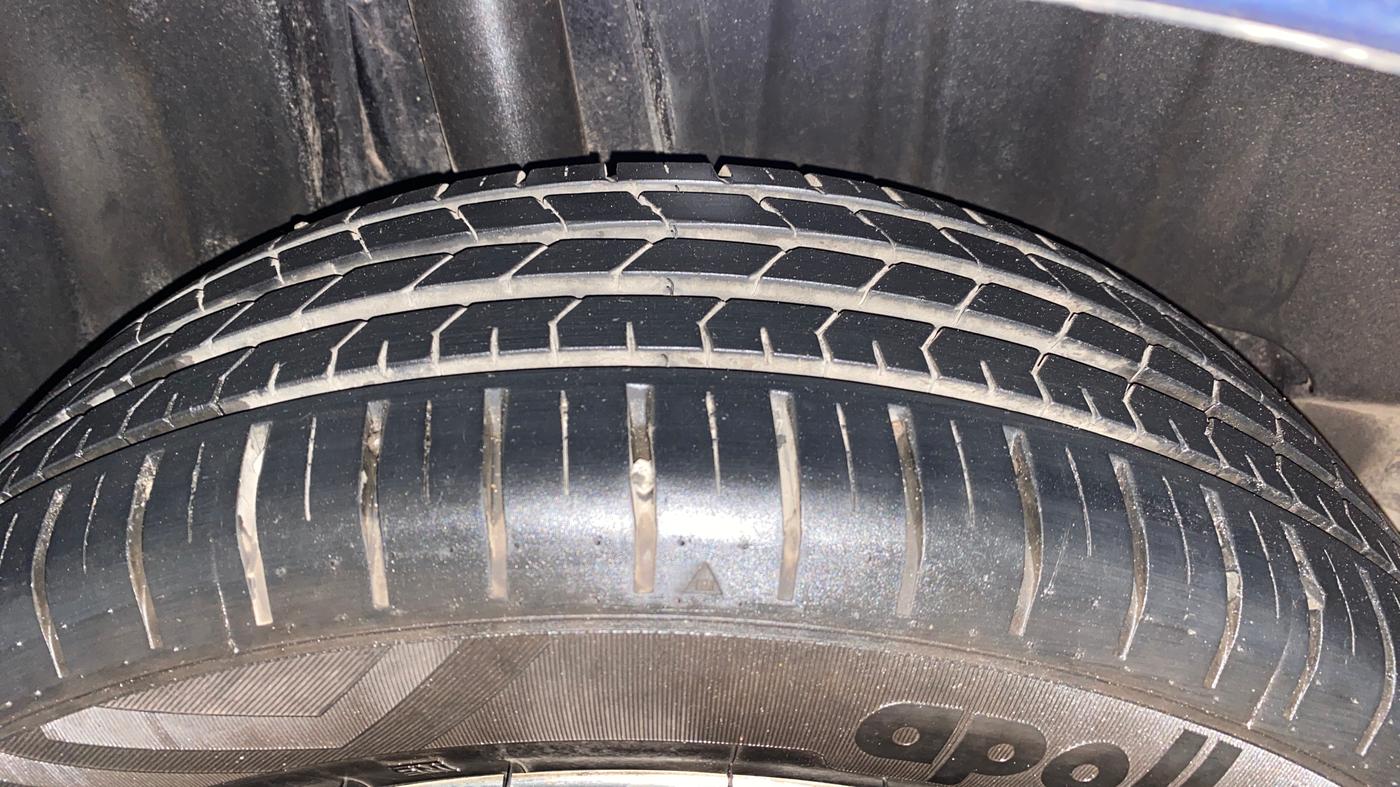 2023 Maruti Baleno ALPHA PETROL 1.2, Petrol, Manual, 19,866 km, Right Rear Tyre Tread