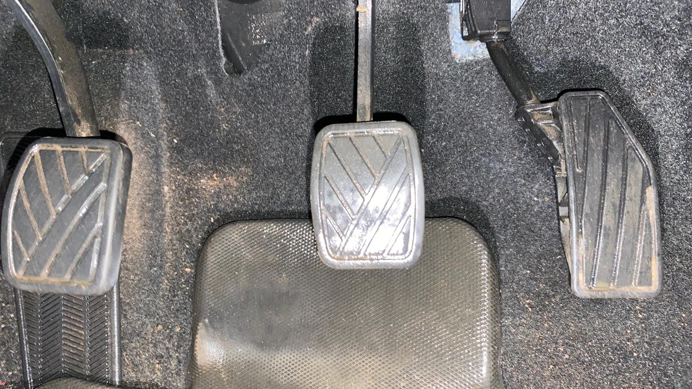 2023 Maruti Baleno ALPHA PETROL 1.2, Petrol, Manual, 19,866 km, Pedals