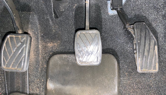 2023 Maruti Baleno ALPHA PETROL 1.2, Petrol, Manual, 19,866 km, Pedals