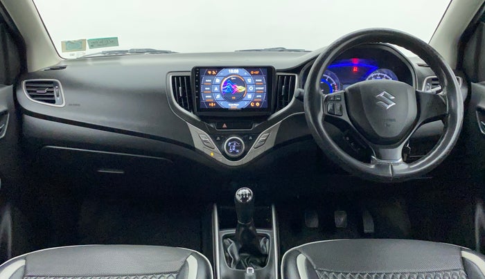 2021 Maruti Baleno DELTA PETROL 1.2, Petrol, Manual, 33,850 km, Dashboard