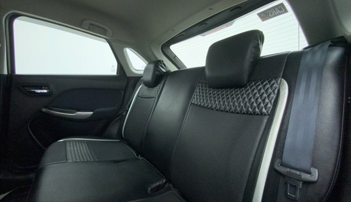 2021 Maruti Baleno DELTA PETROL 1.2, Petrol, Manual, 33,850 km, Right Side Rear Door Cabin