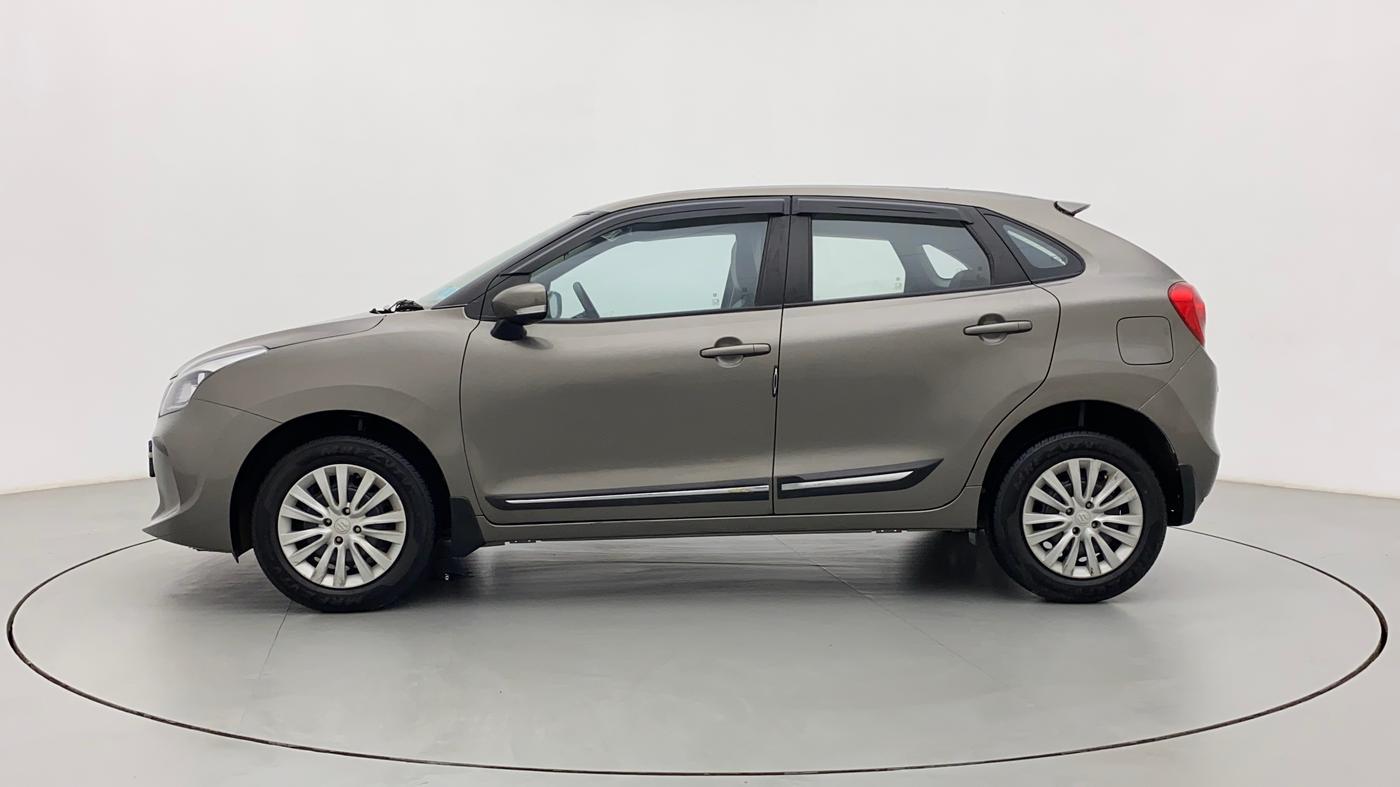 2021 Maruti Baleno DELTA PETROL 1.2, Petrol, Manual, 33,850 km, Left Side