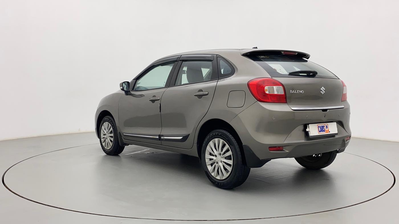 2021 Maruti Baleno DELTA PETROL 1.2, Petrol, Manual, 33,850 km, Left Back Diagonal