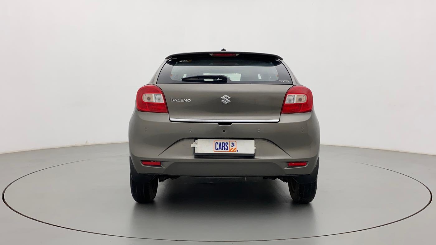 2021 Maruti Baleno DELTA PETROL 1.2, Petrol, Manual, 33,850 km, Back/Rear