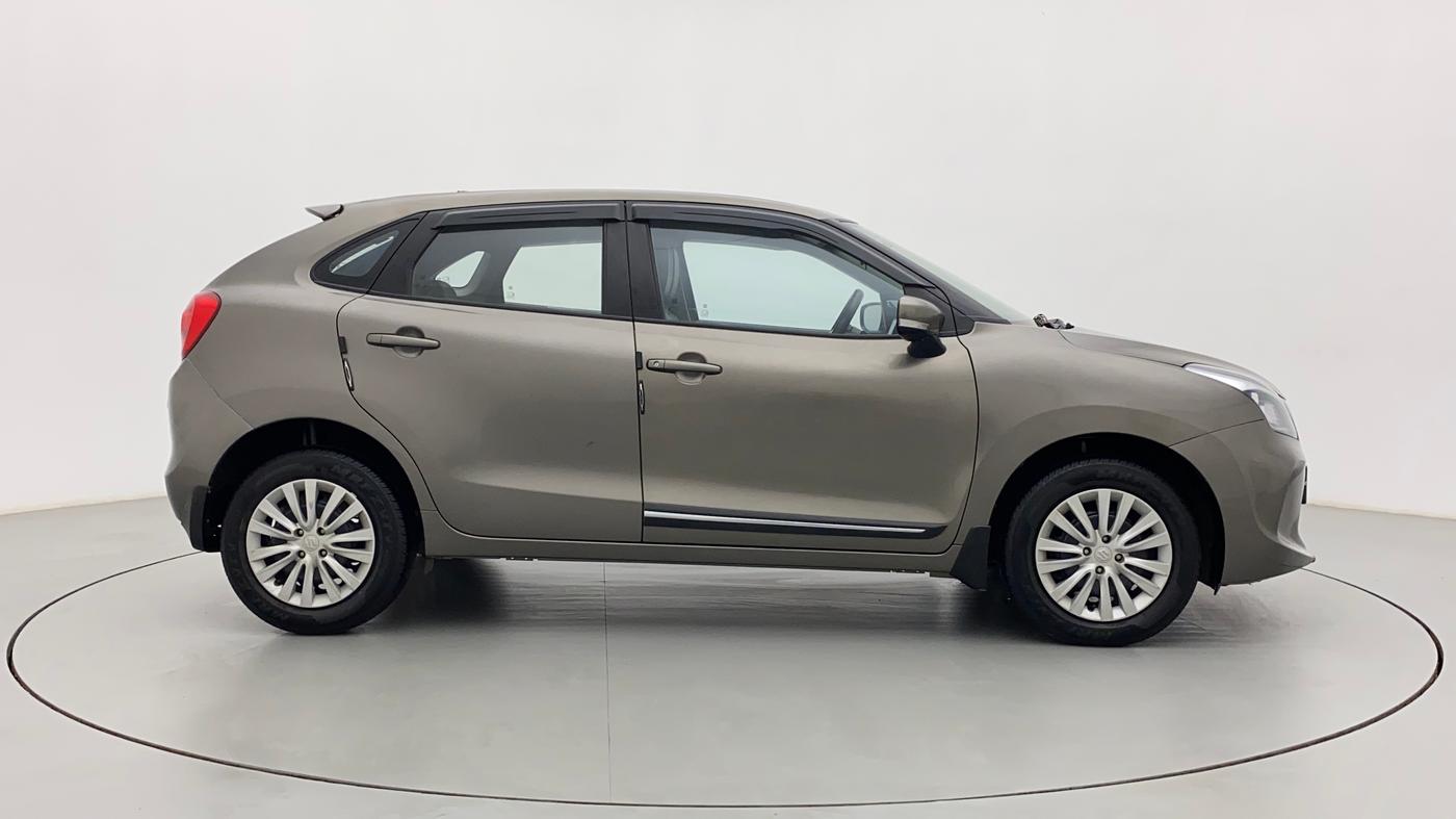 2021 Maruti Baleno DELTA PETROL 1.2, Petrol, Manual, 33,850 km, Right Side View