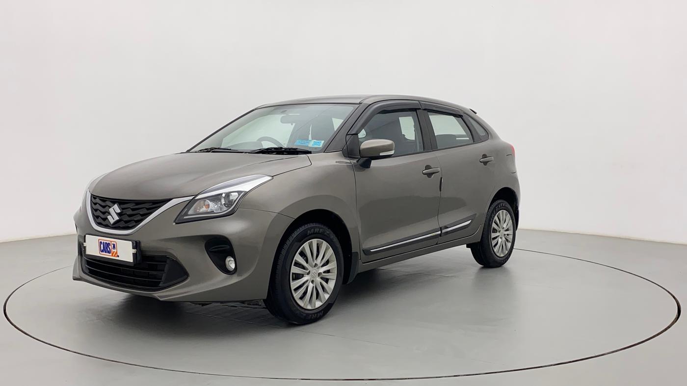 2021 Maruti Baleno DELTA PETROL 1.2, Petrol, Manual, 33,850 km, Left Front Diagonal