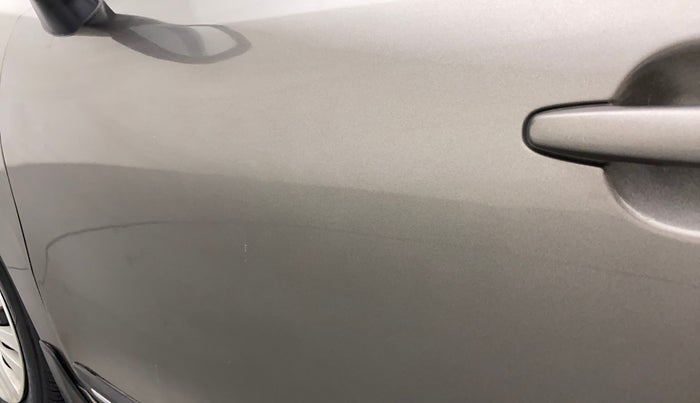 2021 Maruti Baleno DELTA PETROL 1.2, Petrol, Manual, 33,850 km, Front passenger door - Slightly dented