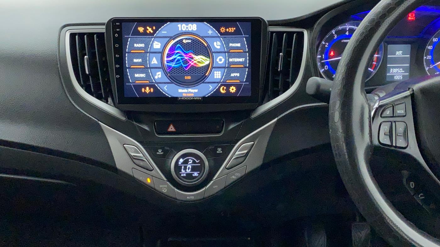 2021 Maruti Baleno DELTA PETROL 1.2, Petrol, Manual, 33,850 km, Air Conditioner