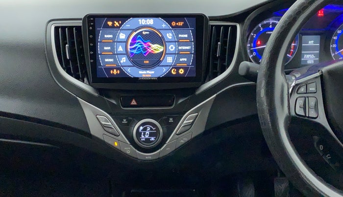2021 Maruti Baleno DELTA PETROL 1.2, Petrol, Manual, 33,850 km, Air Conditioner