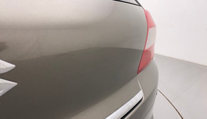 2021 Maruti Baleno DELTA PETROL 1.2, Petrol, Manual, 33,850 km, Dicky (Boot door) - Paint has minor damage