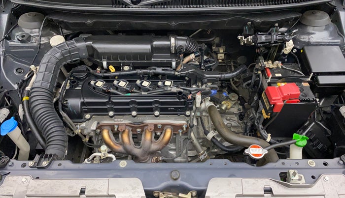 2021 Maruti Baleno DELTA PETROL 1.2, Petrol, Manual, 33,850 km, Open Bonet