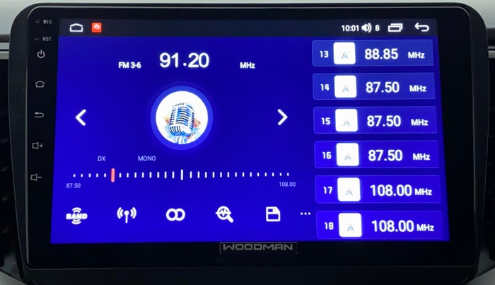 2021 Maruti Baleno DELTA PETROL 1.2, Petrol, Manual, 33,850 km, Infotainment System