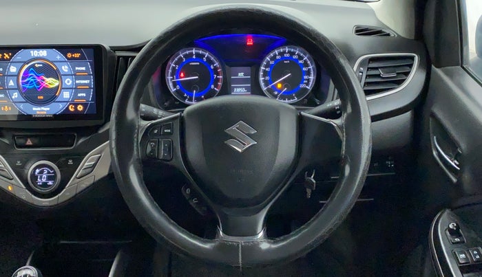 2021 Maruti Baleno DELTA PETROL 1.2, Petrol, Manual, 33,850 km, Steering Wheel Close Up