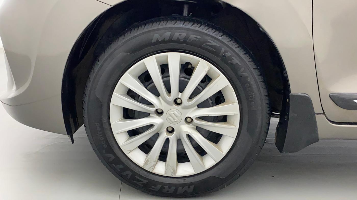 2021 Maruti Baleno DELTA PETROL 1.2, Petrol, Manual, 33,850 km, Left Front Wheel