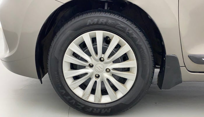 2021 Maruti Baleno DELTA PETROL 1.2, Petrol, Manual, 33,850 km, Left Front Wheel