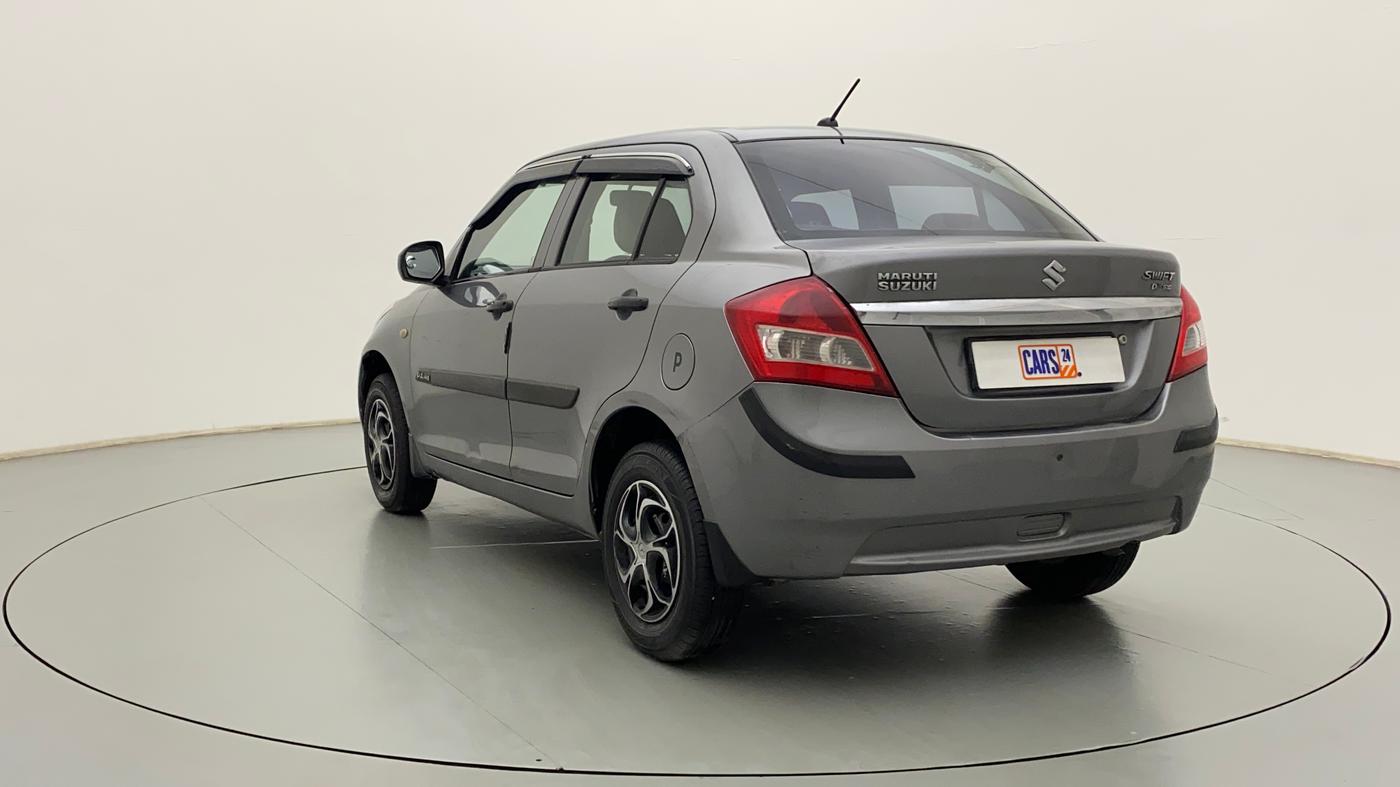 2014 Maruti Swift Dzire LXI, Petrol, Manual, 46,519 km, Left Back Diagonal