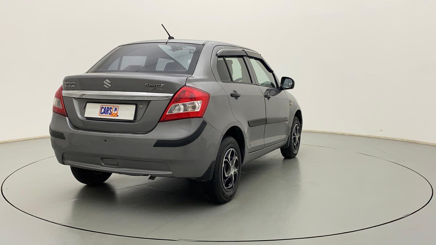 2014 Maruti Swift Dzire LXI, Petrol, Manual, 46,519 km, Right Back Diagonal