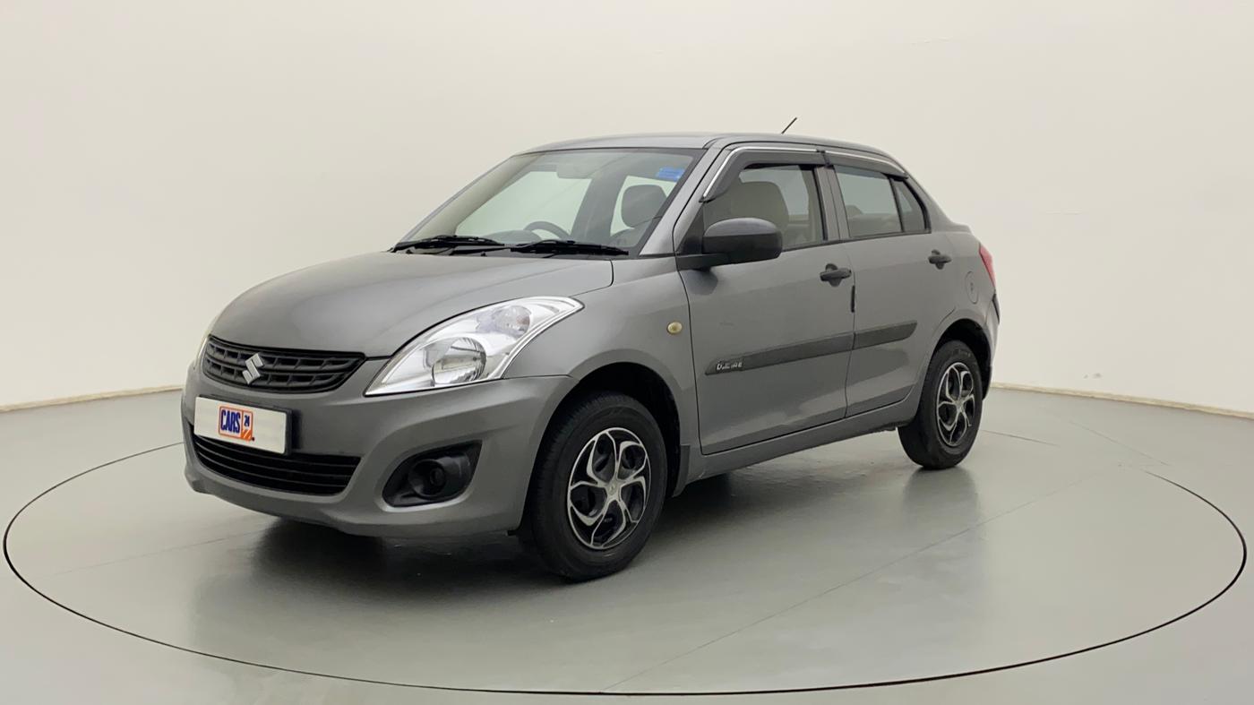 2014 Maruti Swift Dzire LXI, Petrol, Manual, 46,519 km, Left Front Diagonal