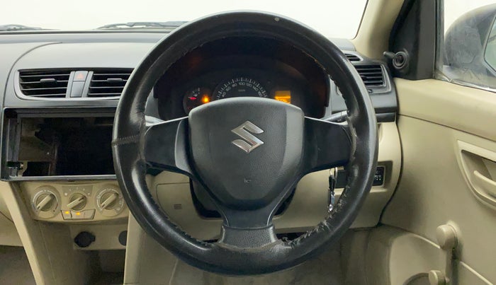 2014 Maruti Swift Dzire LXI, Petrol, Manual, 46,519 km, Steering Wheel Close Up