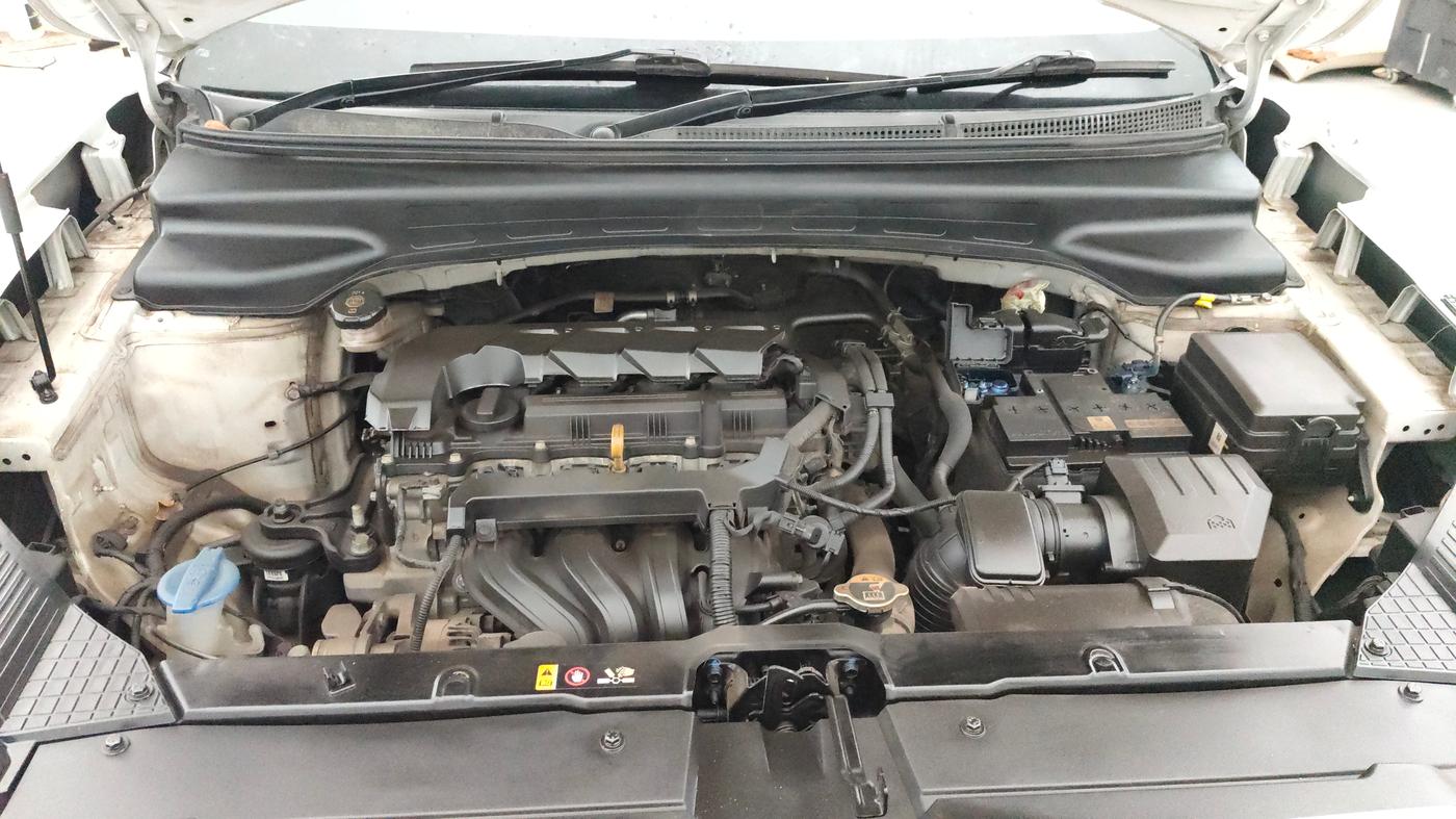 2021 Hyundai Creta S 1.5 PETROL, Petrol, Manual, 39,802 km, Engine View
