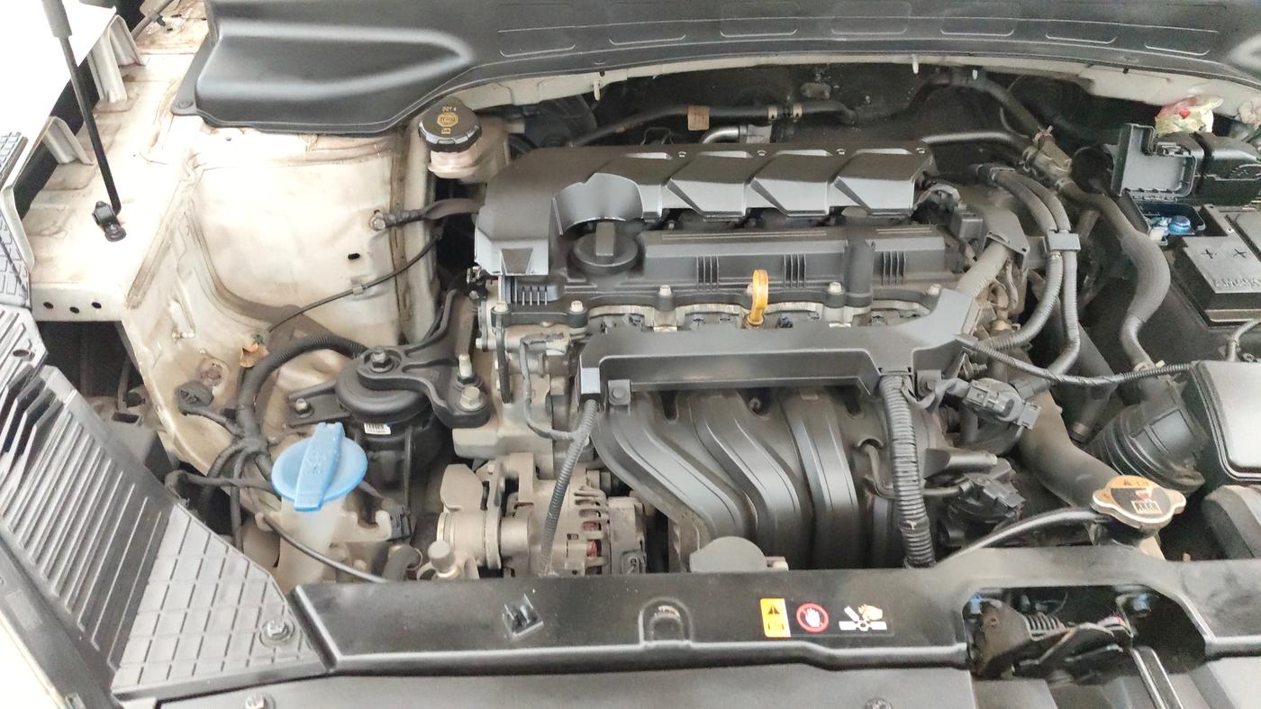2021 Hyundai Creta S 1.5 PETROL, Petrol, Manual, 39,802 km, Engine View - Right